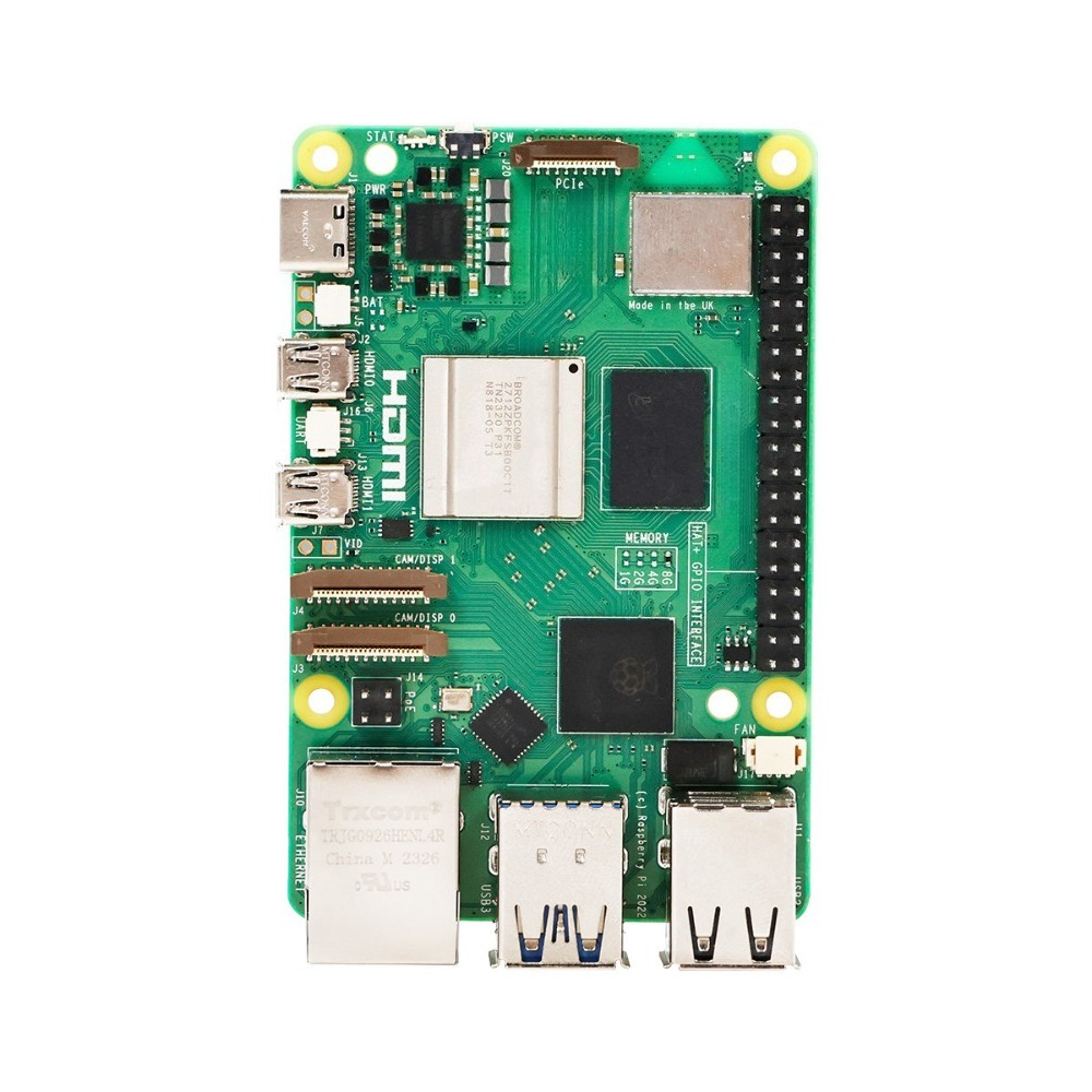 Raspberry Pi 5 8Gb Board - Kit de Programación en Python y