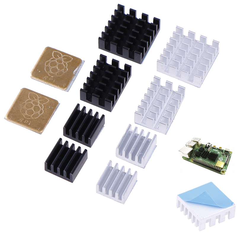Disipador de calor de aluminio - Raspberry Pi Water Cooling Kit reseña y precio
